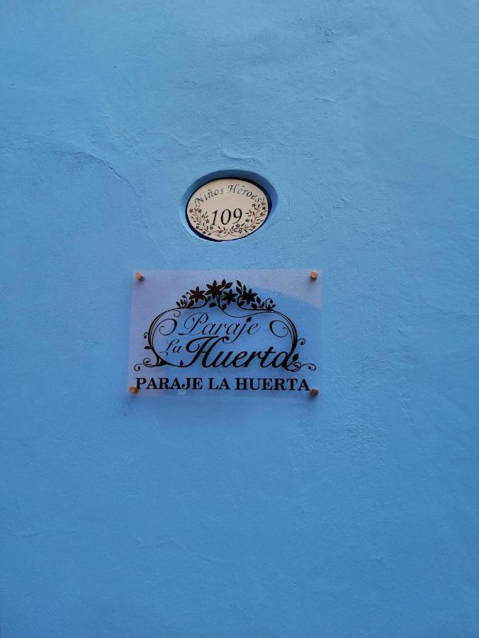 Paraje La Huerta Oaxaca Exterior photo